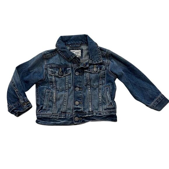 Children’s Place Denim Jacket - Picture 1 of 4